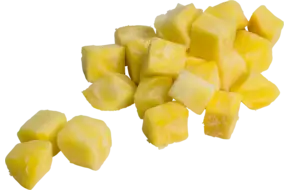 Gele bieten rauw brunoise 20mm bulk